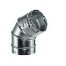 Majestic 6" B-Vent DV-6GVL45 45/60 Degree Adjustable Elbow