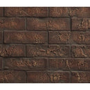 Majestic Brick Interior Panels for Marquis II See-Through Direct Vent Fireplace
