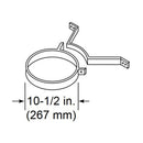 Majestic CB876 3-Pack Chimney Bracket for SL300 Series Pipe