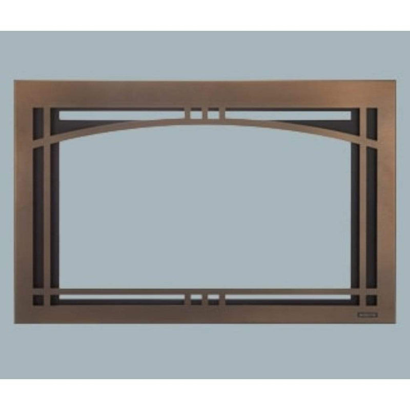 Majestic Contemporary Arch Front for Jasper and Ruby Fireplace Inserts