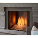 Majestic Contemporary Hearth Kit for Courtyard Outdoor Fireplace