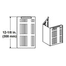 Majestic COOL-ADDM 6-Pack Safety Shields for Horizontal Termination Caps
