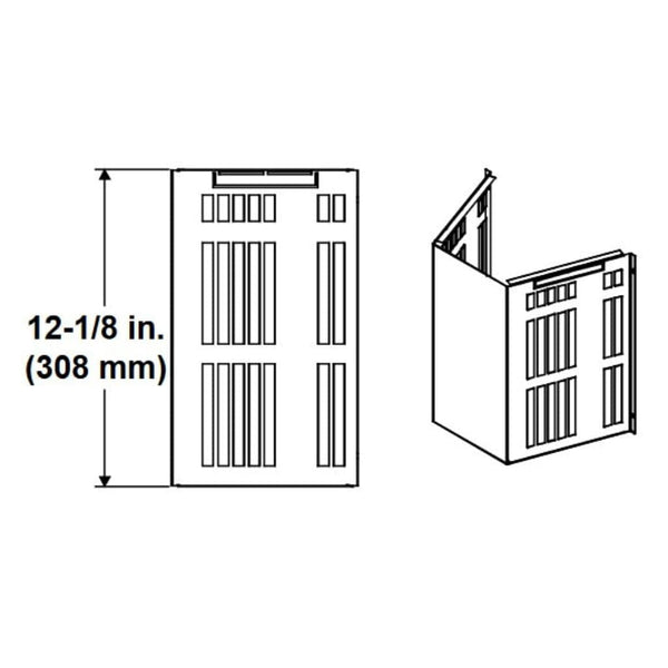 Majestic COOL-ADDM 6-Pack Safety Shields for Horizontal Termination Caps