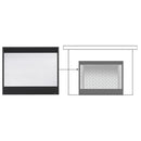 Majestic Decorative Mesh Screen Front for Meridian Series & Pearl II See-Through DV Fireplaces