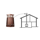 Majestic Decorative Termination Caps/Shrouds