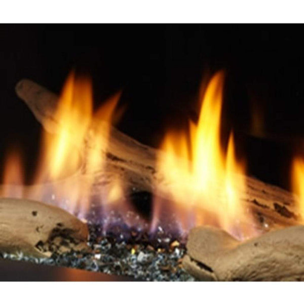 Majestic Driftwood Gas Log Set for Ruby Fireplace Insert