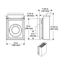 Majestic DVP-TB1 Horizontal Snorkel Cap for Basement Applications