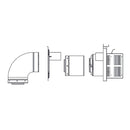 Majestic - DVP-TRAPK2 Horizontal Termination Kit