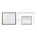 Majestic Firescreen Fronts for Marquis II Direct Vent Fireplace