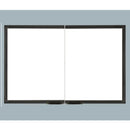 Majestic Gasketed Glass Door for Sovereign Heat Circulating Wood Burning Fireplace