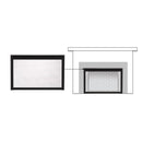 Majestic Inside Fit Screen Front for Jasper and Ruby Fireplace Inserts