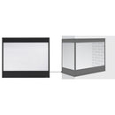 Majestic - Peninsula Firescreen Front for Pearl II Peninsula Direct Vent Fireplace