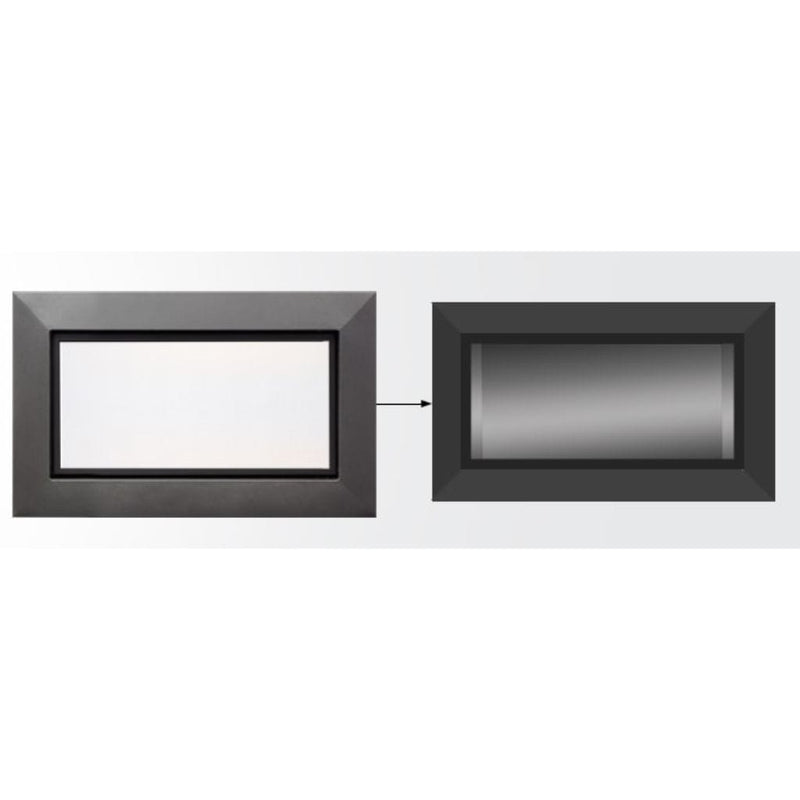 Majestic Picture Frame Front for Echelon II Series Direct Vent Fireplaces