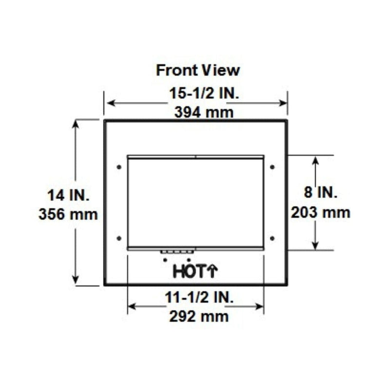 Majestic PVLP-SLP Low Profile Power Vent