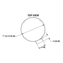 Majestic PVV-SLP Vertical Power Vent