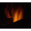 Majestic Reflective Black Glass Liner for Ruby Fireplace Insert