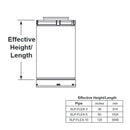 Majestic - SLP-FLEX Flexible Venting SL Vent Pipe