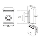 Majestic - SLP-TB1 Horizontal Snorkel Cap for Basement Applications