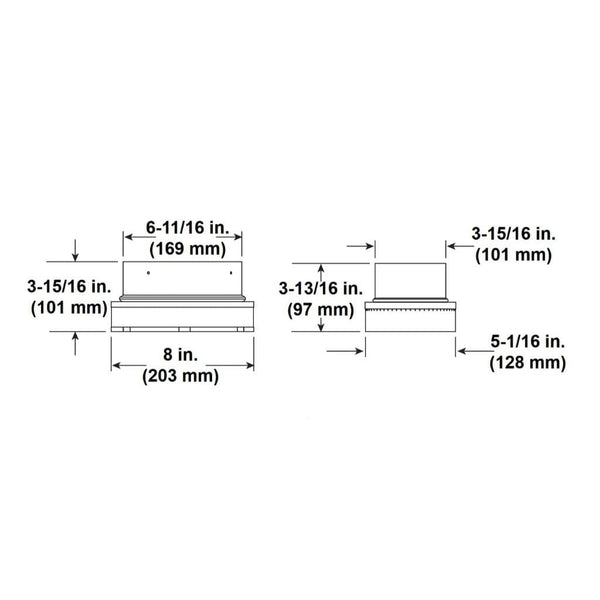 Majestic SL-2DVP SLP to DVP Adapter