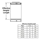 Majestic - SLP Vent Pipe - 4" Diameter