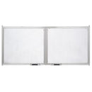 Majestic - Stainless Steel Screen Doors for Villa Outdoor Gas Fireplace