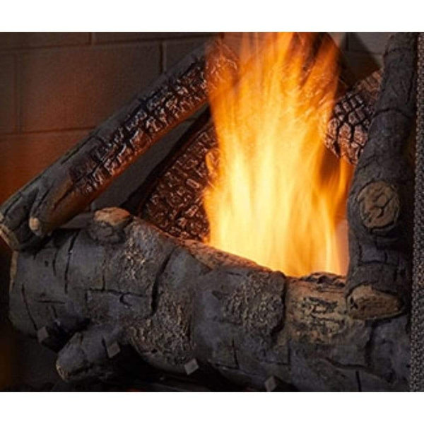Majestic Standard Definition Log Set for Courtyard Outdoor Fireplace