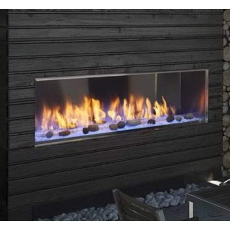 Majestic Stones Kit for Lanai Outdoor Fireplace