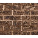 Majestic Traditional Brick Interior Panels for Jasper and Ruby Fireplace Inserts