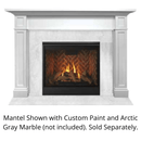Monessen Acadia Flush Wood Mantel