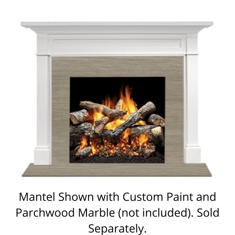 Monessen Roxborough Flush Wood Mantel