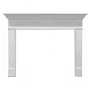 Monessen Wescott Primed MDF Flush Wood Mantel