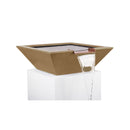 The Outdoor Plus - Maya GFRC Concrete Square Water Bowl