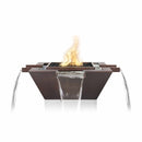 MAYA COPPER 4-WAY FIRE & WATER BOWL - MAYA COPPER 4-WAY FIRE & WATER BOWL