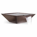 MAYA COPPER WATER BOWL - MAYA COPPER WATER BOWL