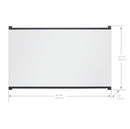 Dimplex 39" Tamperproof Glass Door for BF39DXP 39" Built-in Firebox