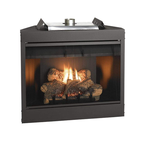 Empire | Keystone Deluxe B-Vent Fireplace (Natural Gas) 37"