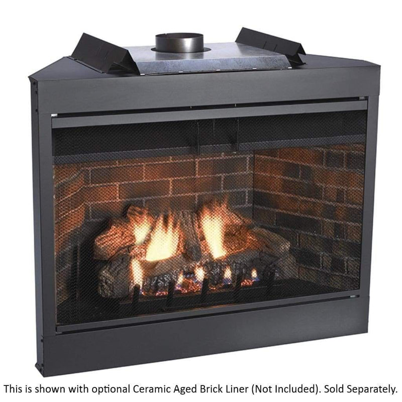 Empire | Keystone Premium B-Vent Fireplace 43" (Natural Gas) 