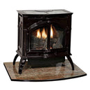 Empire 28 Inch Cast Iron Ventless Gas Stove (25,000 BTU)