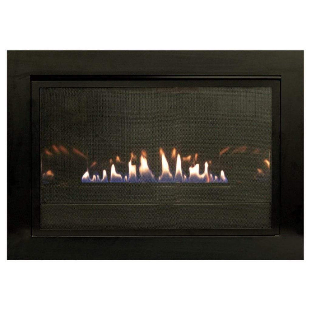 Empire Loft Small Ventless Gas Fireplace Insert - 20,000 BTU