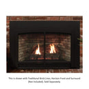 Empire Innsbrook 46-inch Traditional Large Direct Vent Fireplace Insert