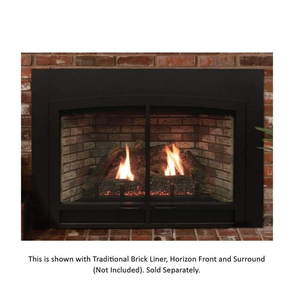 Empire | Innsbrook Large Direct-Vent Clean Face Gas Fireplace Insert 46"