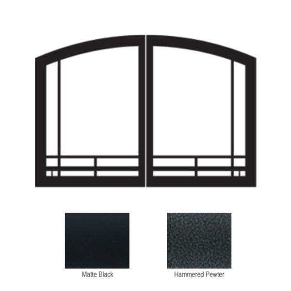 Empire | Decorative Doors Accessory for 32" Vail Series Fireplaces