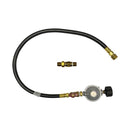 American Fireglass 36" Round Flat Pan with Match Light Kit (18" Ring) - Propane