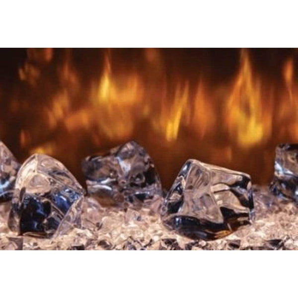 Modern Flames Large Diamond Glacier Accent Set