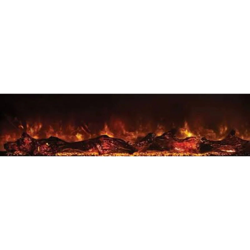 Modern Flames Driftwood Log Set with Internal Lights for Landscape Fullview Fireplaces