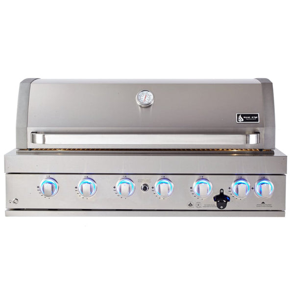 Built-In Propane Gas Grill | BelleFlame