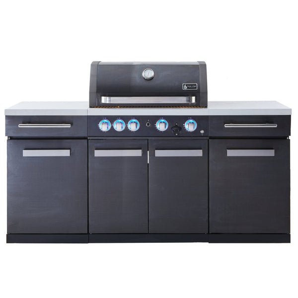 Gas Grill Island | BelleFlame