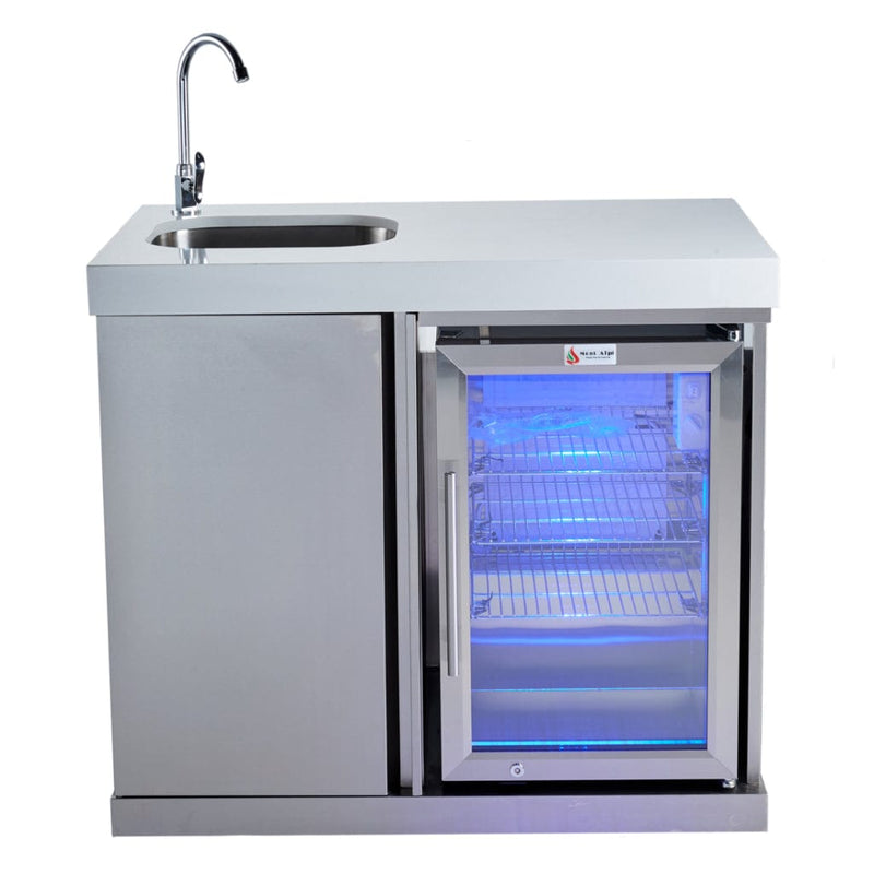 Mont Alpi Outdoor Rated Fridge