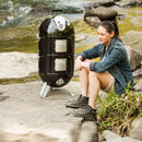 Napoleon - 16" Apollo 200 Charcoal Grill (3 in 1 Smoker and Grill)