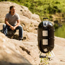 Napoleon - 16" Apollo 200 Charcoal Grill (3 in 1 Smoker and Grill)